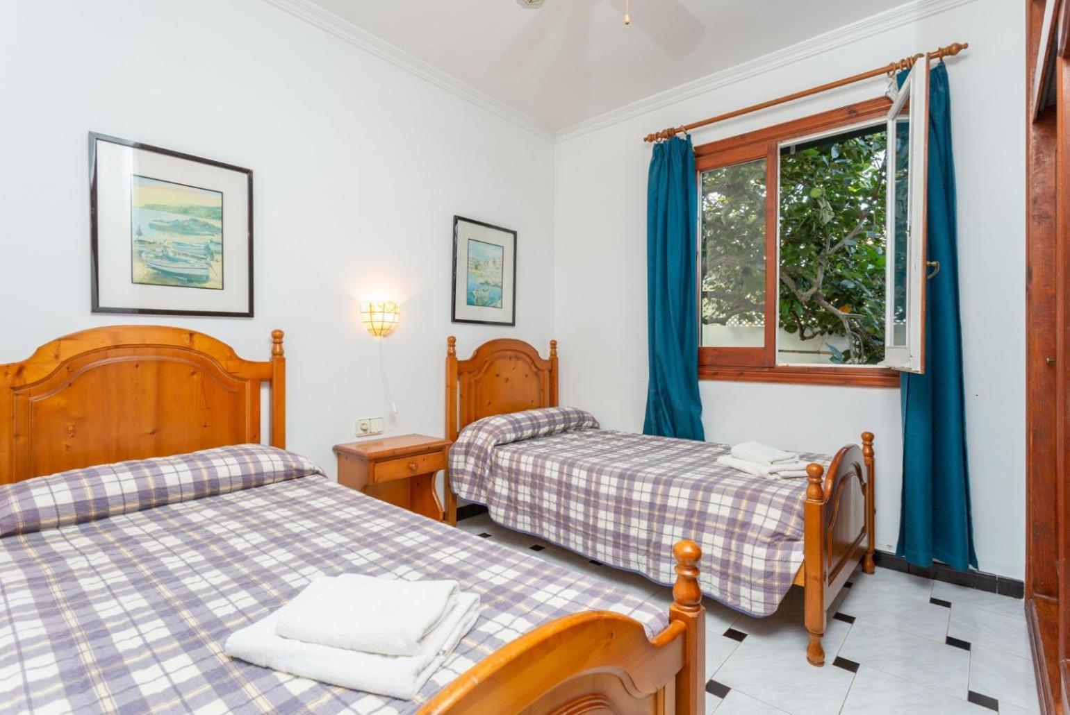 Villa Emilio Cala En Porter  Esterno foto