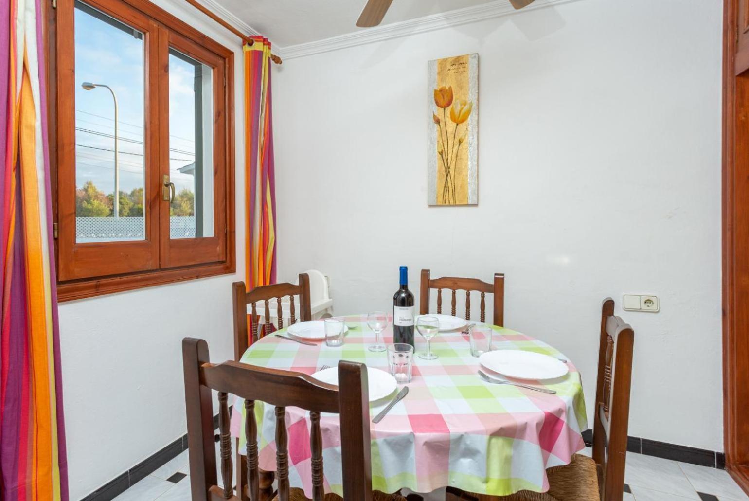 Villa Emilio Cala En Porter  Esterno foto