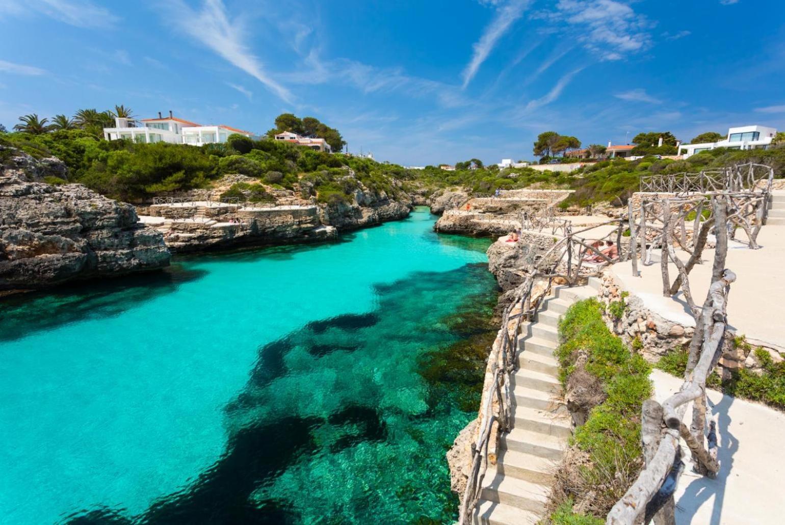 Villa Emilio Cala En Porter  Esterno foto