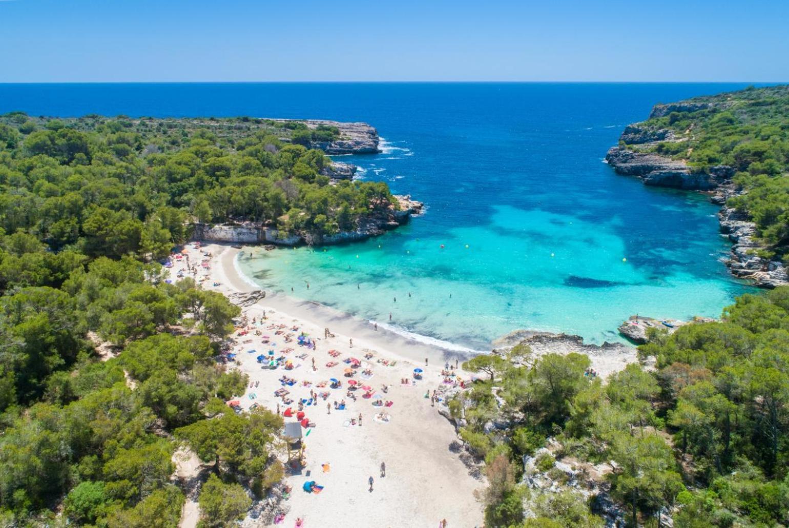 Villa Emilio Cala En Porter  Esterno foto