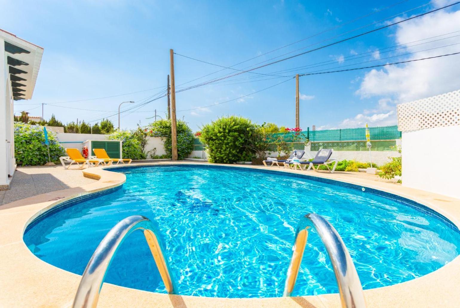 Villa Emilio Cala En Porter  Esterno foto
