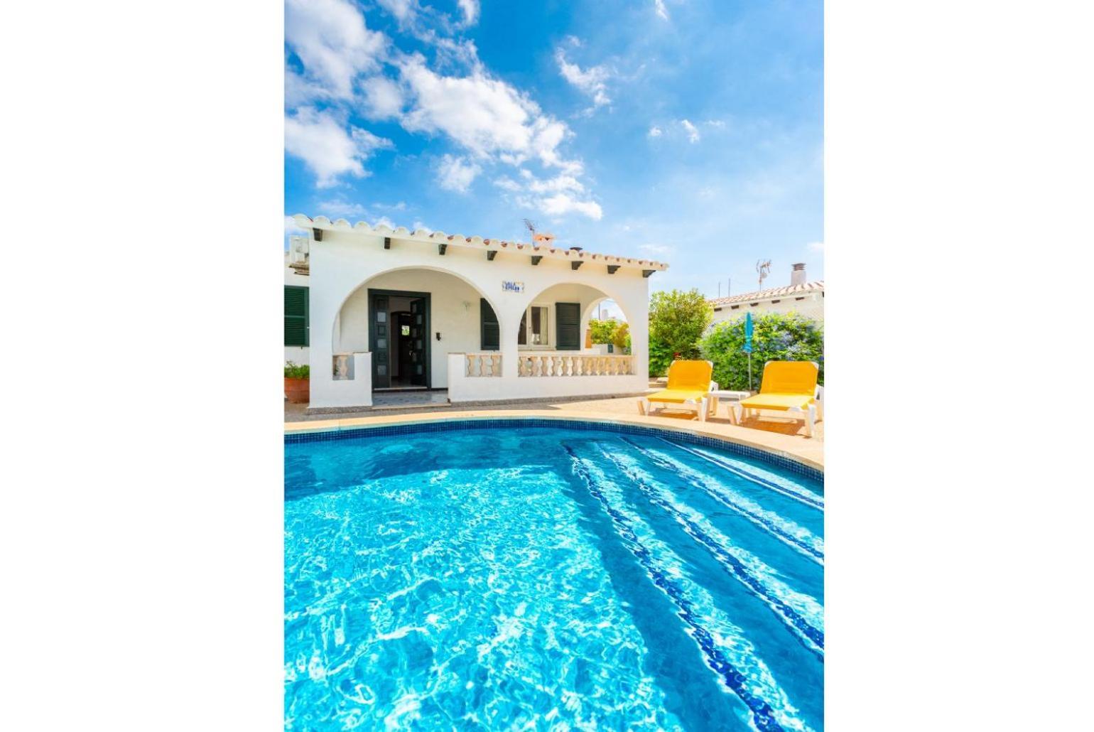 Villa Emilio Cala En Porter  Esterno foto